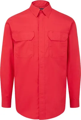 Image de Chemise Bizflame Plus - Taille Xl - Rouge - Portwest