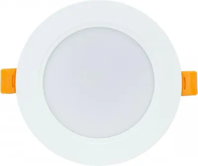 Produktbild von Spectrum LED Panel DURE 3 Einbauleuchte 8W rund 1000lm Badezimmerleuchte IP54 Neutralweiß 4000K