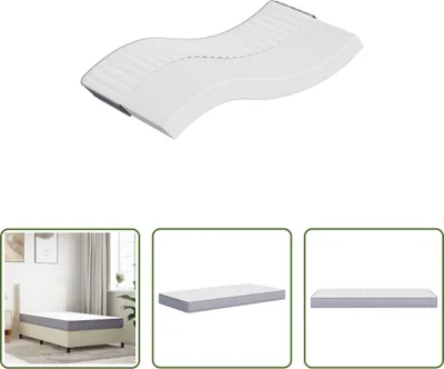 Immagine prodotto di The Living Store Materasso in schiuma medio-morbida 100x200 cm