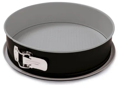 Produktbild von Guardini Silver Elegance, Springform, Rund, Flache Oberfläche, 230 °C, Schwarz, Silber, Stahl