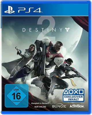 Zdjęcie produktu dla Activision Destiny 2, PlayStation 4, Tryb multiplayer, oczekujące na klasyfikację, Nośnik fizyczny