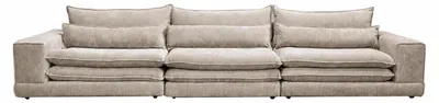 Produktbild von 6-Sitzer Sofa London - Beige