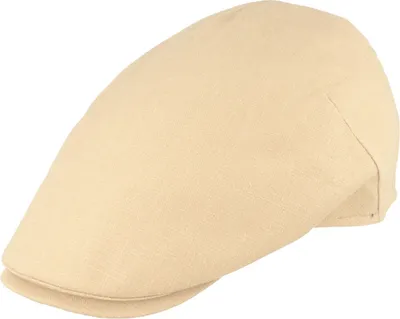 Einteilige Hanfmix Schirmmütze UV 80 von Hut-Breiter in beige