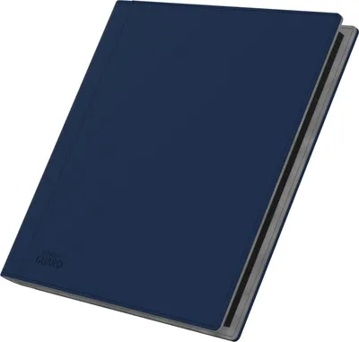 Produktbild von Ultimate Guard Portfolio 480 - 24-Pocket XenoSkin (Quadrow) - Blau