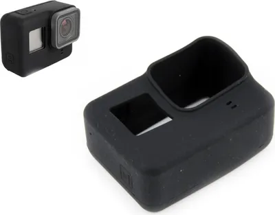 Zdjęcie produktu dla Xrec Silicone Case for Gopro Hero 7 6 5 Black