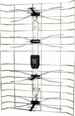Obrázok produktu pre Solight HN17B, 35 dBi, DVB-T, DAB, 75 ohm, 21 - 60, 6 - 12