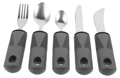 Produktbild von Ergonomisches Besteckset für Senioren und Menschen mit Behinderungen
