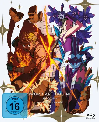 Produktbild von Sword Art Online: Alicization - War of Underworld - Staffel 3 - Vol.2 - Blu-ray