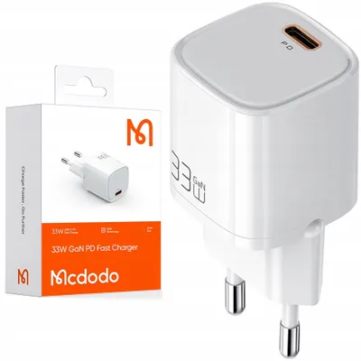 Immagine prodotto di Mcdodo Nano Gan, Caricabatterie Usb-C Pd Qc - 33W Ch-0080