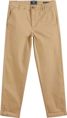 Produktbild von Dockers Weekend Regular Slim Ankle Fit Chinohose Beige 28 / L Frau Beige 28