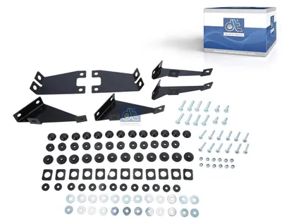 Produktbild von DT Spare Parts Montagesatz Sonnenblende 5.96225 für DAF XF 95