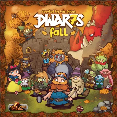 Immagine prodotto di Dwar7s Fall - Gioco da tavolo - Edizione inglese