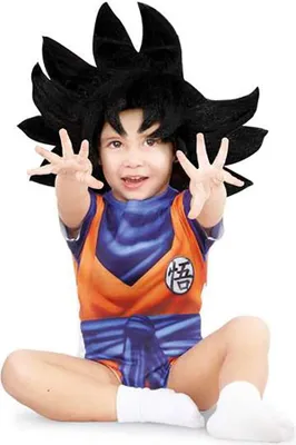 Obrázek produktu pro Mom Goku Bodysuit Baby přizpůsobené Orange 12 měsíců Orange 12 měsíců