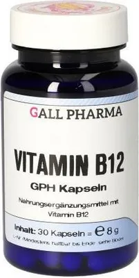 Zdjęcie produktu dla GALL PHARMA Witamina B6 GPH Kapsułki, 30 kapsułek