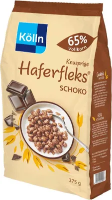 Produktbild von Kölln Haferfleks® Schoko, 375g