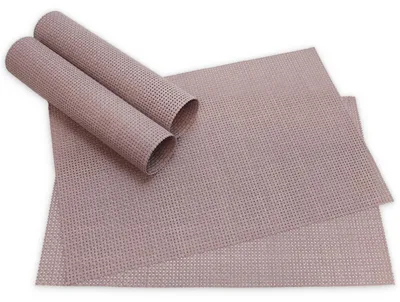 Immagine prodotto di Set di 4 tovagliette ELEGANCE rosa antico come tovagliette da tavola