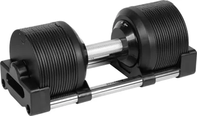 Immagine prodotto di Rebel RBA-2331 Bilanciere regolabile in ghisa 36 kg, 1 kg a gradini