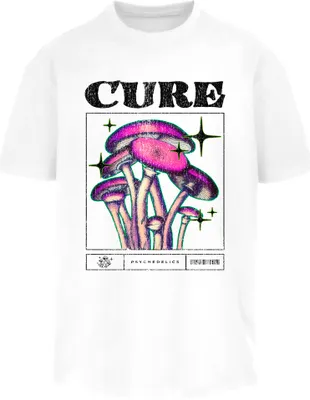 Produktbild von Mister Tee T-Shirt Cure Oversize Tee White-XS