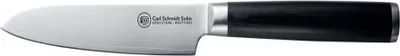 Produktbild von Nôž santoku damascénska nerezová oceľ 12,5 cm KONSTANZ CS-071318