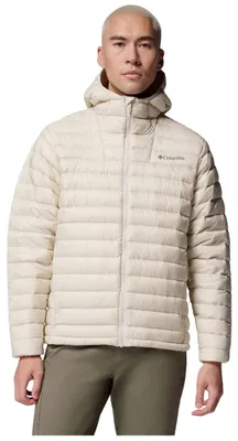 Image de Veste Columbia Chaqueta con capucha Columbia Corelite Down blanco beige pour Homme