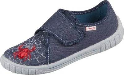 Produktbild von Superfit Bill Spiderman Hausschuh Blau