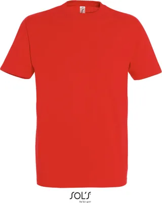Obrázok produktu pre SOLs 11500 | Imperial Pánske tričko Uni - Farba: Hibiscus - Veľkosť: M