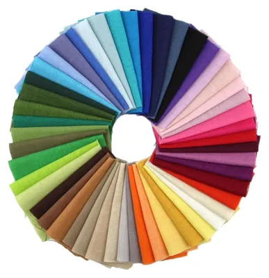 Obrázek produktu pro Sada 50 bavlněných látek pro patchwork a kreativní projekty