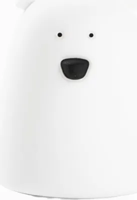 Produktbild von Rabbit & Friends-Bear Lamp Small WHITE batteries