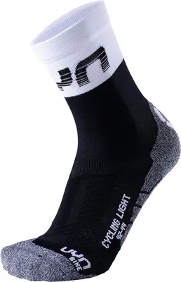 Produktbild von UYN Cycling Light Fahrradsocken Herren black/white 35-38