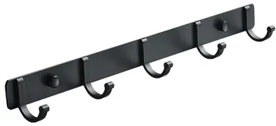 Imagen del producto de 5 ganchos, perchero de pared, ganchos para ropa, perchas