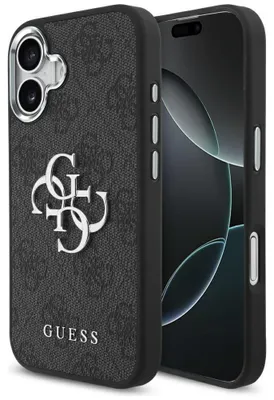 Obrázok produktu pre Guess – Hardcase Big 4G Logo Classic Logo obal na iPhone 17 – čierny