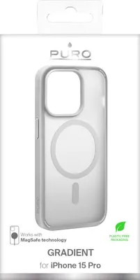 Productafbeelding van PURO hoesje met kleurverloop voor iPhone 15 Pro