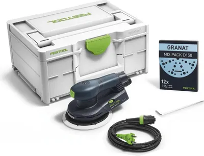 Productafbeelding van FESTOOL Excenterschuurmachine ETS EC 150/5 EQ-Plus, 400 Watt