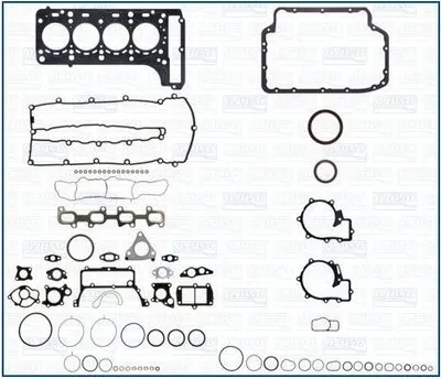 Produktbild von AJUSA 50344500 Motor-Dichtungsvollsatz Dichtsatz passend für MERCEDES-BENZ SPRINTER 3,5-t Kasten (906) VIANO (W639) VITO Bus (W639)