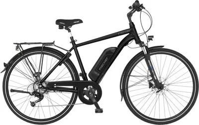 Produktbild von FISCHER Trekking E-Bike VIATOR ETH 2206 - schwarz matt, 28 Zoll, RH 50 cm, 422 Wh Generalüberholt