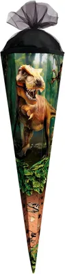 Produktbild von Roth Motiv-Schultüte, T-Rex Welt, 50 cm