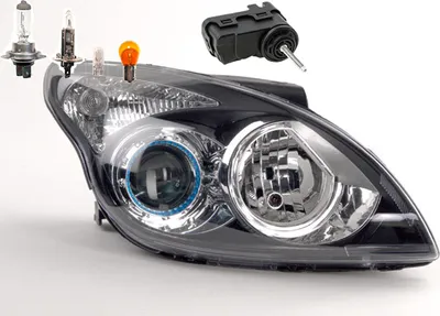 Produktbild von Scheinwerfer passend für Hyundai i30 07/2010-11/2011 Rechts Leucht. + Stellmotor 921302B000 921303K000 921022R000 Johns