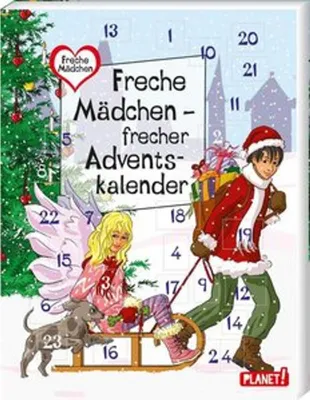 Produktbild von Freche Mädchen - freche Bücher!: Freche Mädchen - frecher Adventskalender