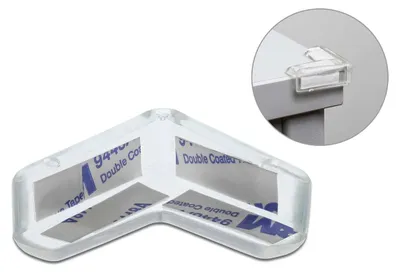 Productafbeelding van DELOCK 18408, Transparant, Polyvinylchloride (PVC), Zelfklevend