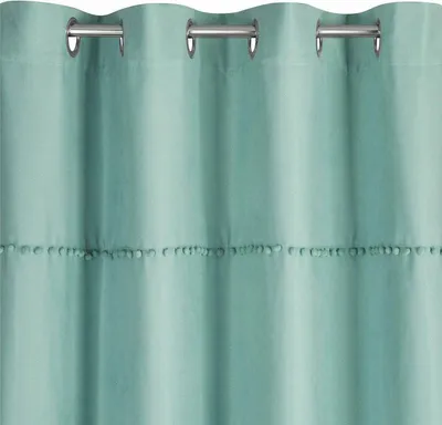 Produktbild von Eurofirany Fotis hell türkis 135cm x 250cm mit Ösen
