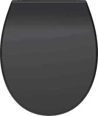 Produktbild von form&style WC-Sitz Bathala schwarz matt Absenkautomatik