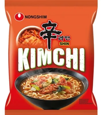 Zdjęcie produktu dla Kim Chi Ramen 120g zupa instant - Nong Shim
