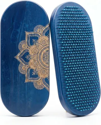 Imagen del producto de Tabla de masaje para pies, ideal para yoga, meditación y masajes. También se puede utilizar para acupresión y relajación
