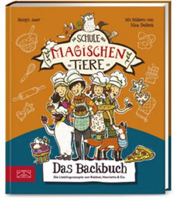 Produktbild von Die Schule der magischen Tiere - Das Backbuch