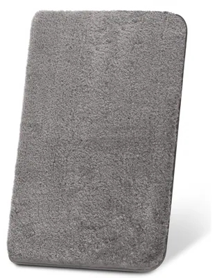 Produktbild von Beautissu Badematte rutschfest BeauMare FL, 100x60cm, Grau
