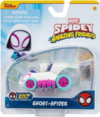 Image de Spidey et ses super amis - Véhicule DieCast - 1 pièce
