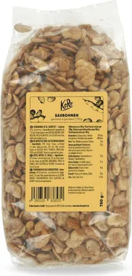 Produktbild von KoRo I Geröstete und gesalzene Favabohnen 750 g