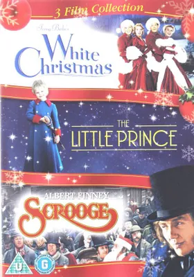Produktbild von White Christmas / The Little Prince / Scrooge [3xDVD]