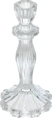 Produktbild von Skleněný svícen, křišťál, 20 cm