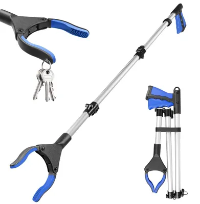Obrázok produktu pre 110 cm, skladacia svorka, teleskopická s širokou, 360° otočnou rukoväťou